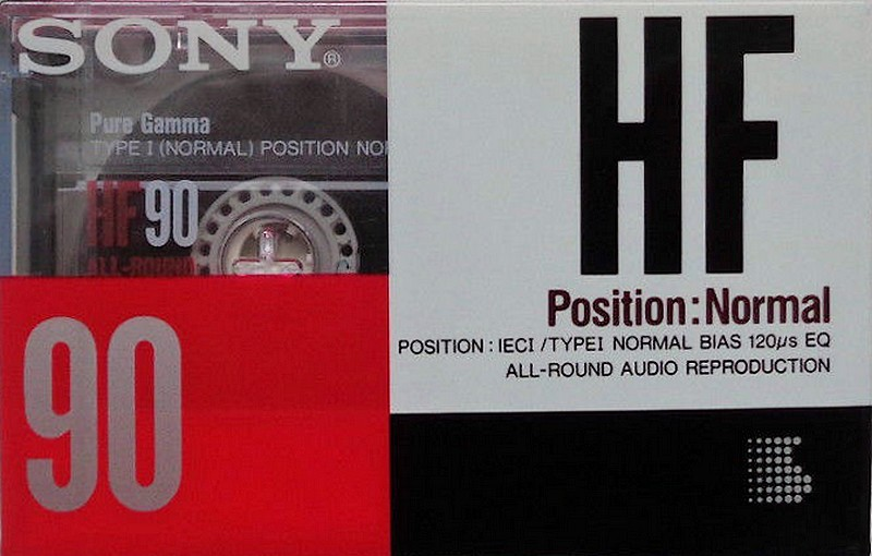 Compact Cassette: Sony  - HF 90