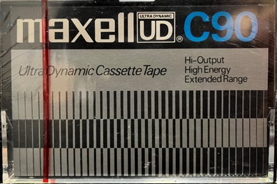 Compact Cassette: Maxell / Hitachi Maxell - UD 90