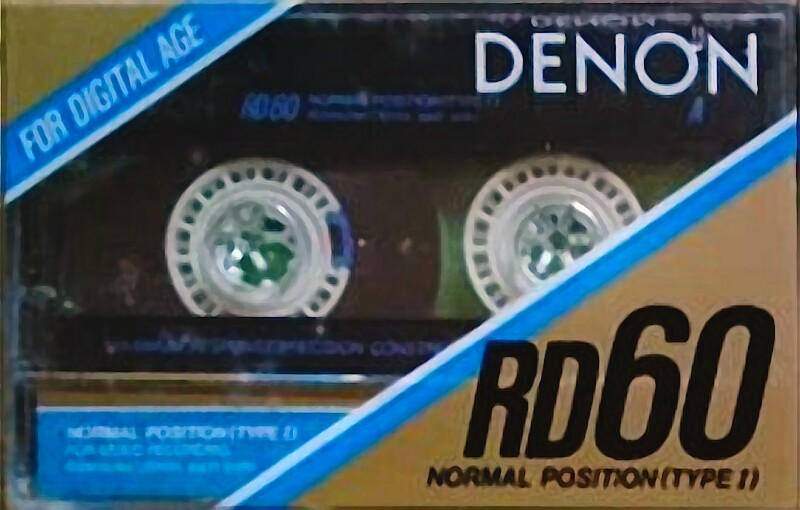 Compact Cassette: Nippon Columbia / Denon Denon - RD 60