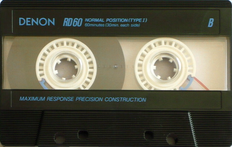 Compact Cassette: Nippon Columbia / Denon Denon - RD 60