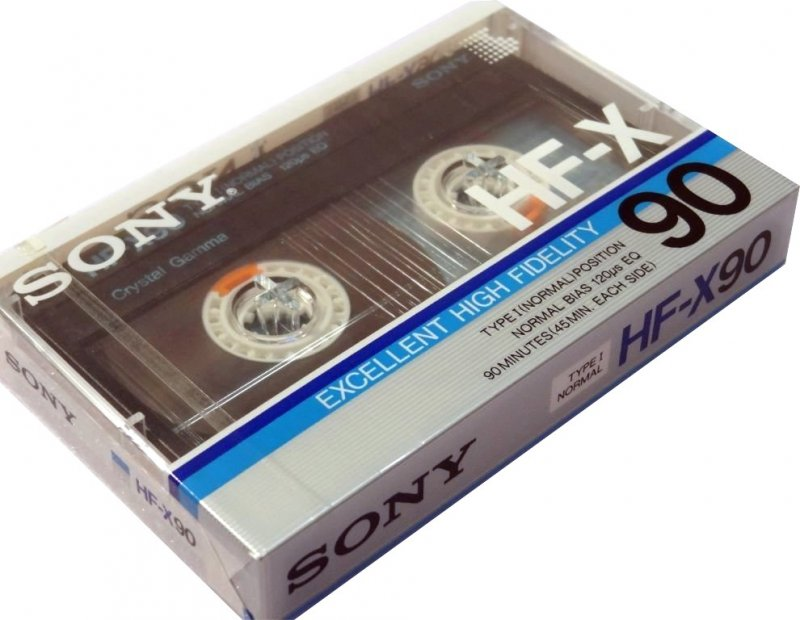 Compact Cassette: Sony  - HF-X 90