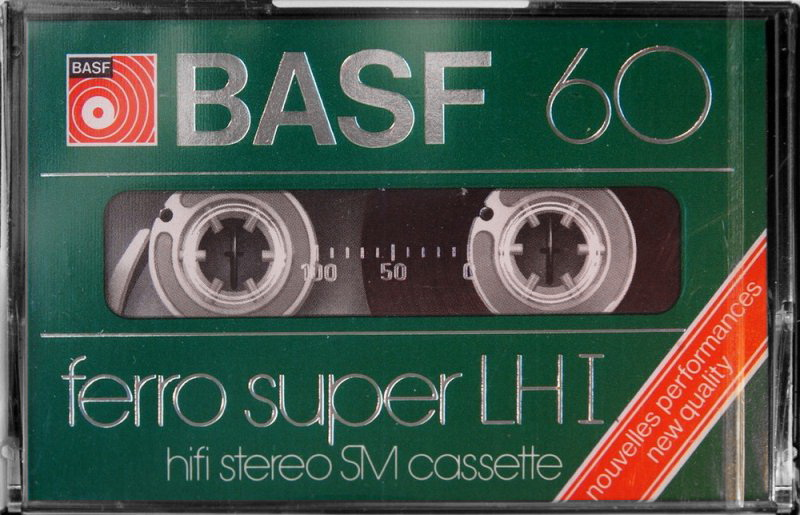 Compact Cassette: BASF  - Ferro Super LH I 60