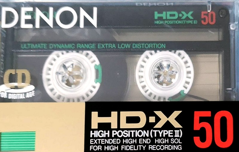 Compact Cassette: Nippon Columbia / Denon Denon - HD-X 50