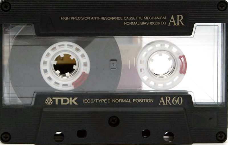 Compact Cassette: TDK  - AR 90