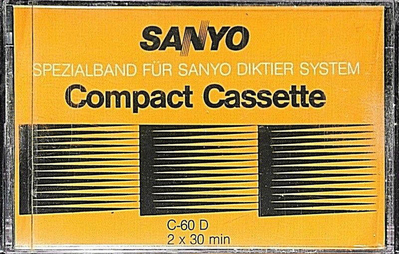 Compact Cassette:  Sanyo -  60