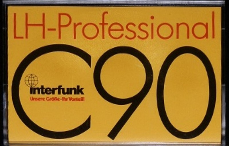 Compact Cassette: Unknown Interfunk - LH-Professional 90