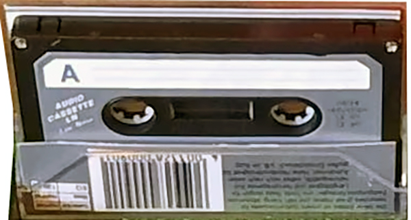 Compact Cassette Elta 90 "LN Silver Edition" Type I Normal Europe