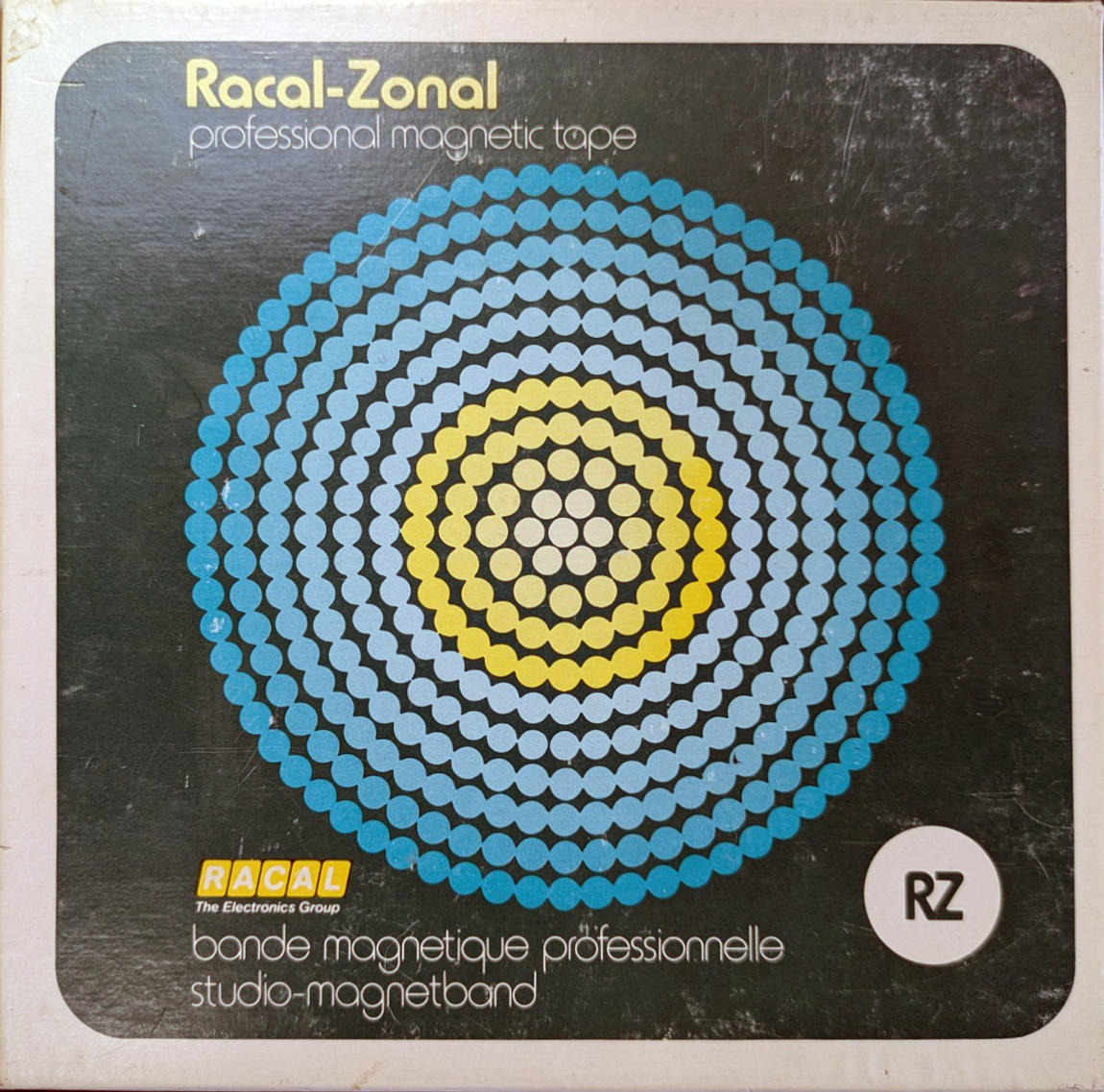 Reels Racal Racal-Zonal Type I Normal Europe