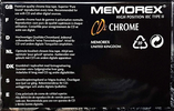 Compact Cassette Memorex CDx 90 Type II Chrome 1995 Europe