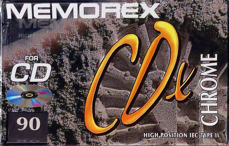 Compact Cassette: Memorex  - CDx 90