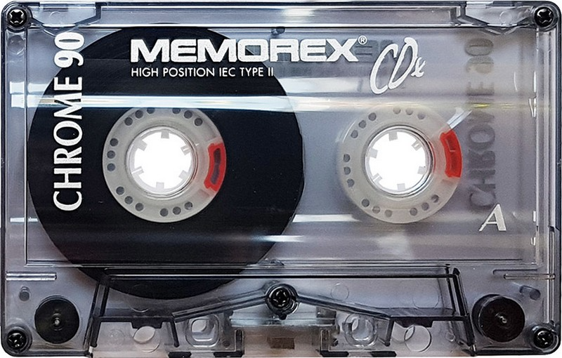 Compact Cassette: Memorex  - CDx 90