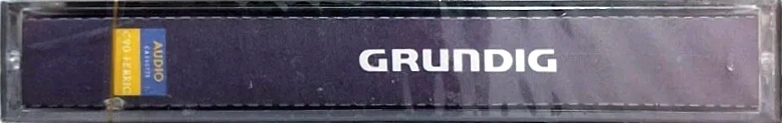 Compact Cassette Grundig 90 Type I Normal Europe