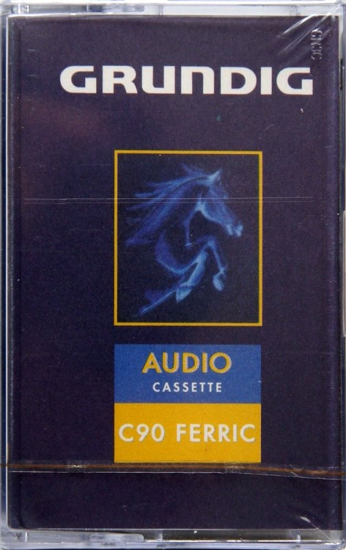 Compact Cassette:  Grundig -  90