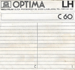 Compact Cassette Optima LH 60 Type I Normal Slovenia