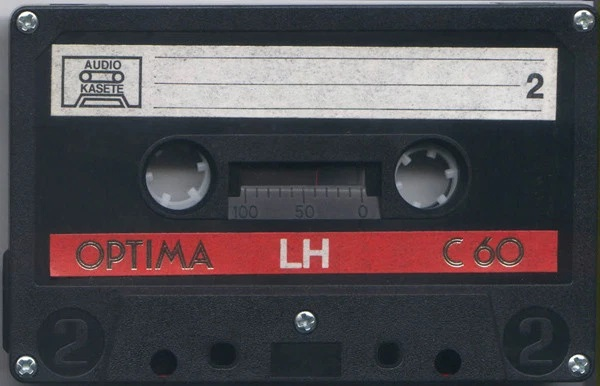 Compact Cassette Optima LH 60 Type I Normal Slovenia
