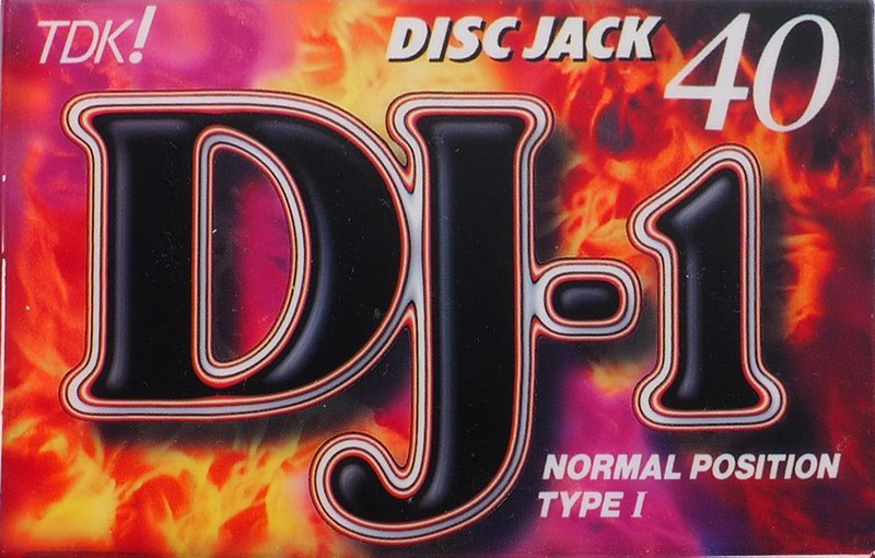 Compact Cassette: TDK  - DJ-1 40