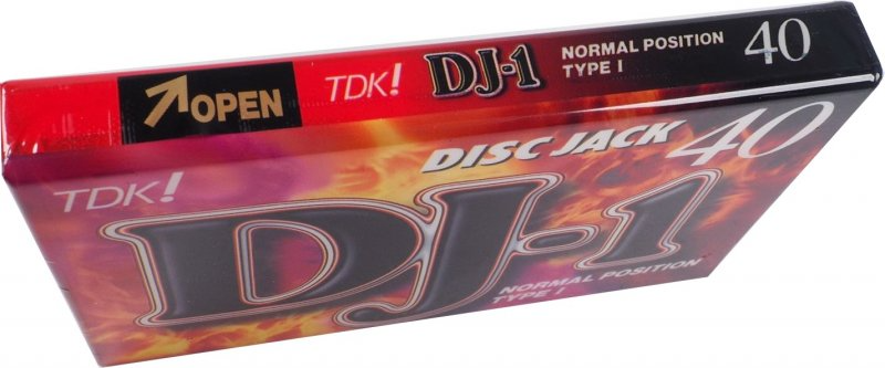 Compact Cassette: TDK  - DJ-1 40