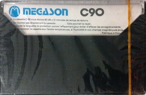Compact Cassette Megason 90 Type I Normal France