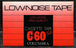 Compact Cassette Columbia SP 60 Type I Normal 1976 Japan