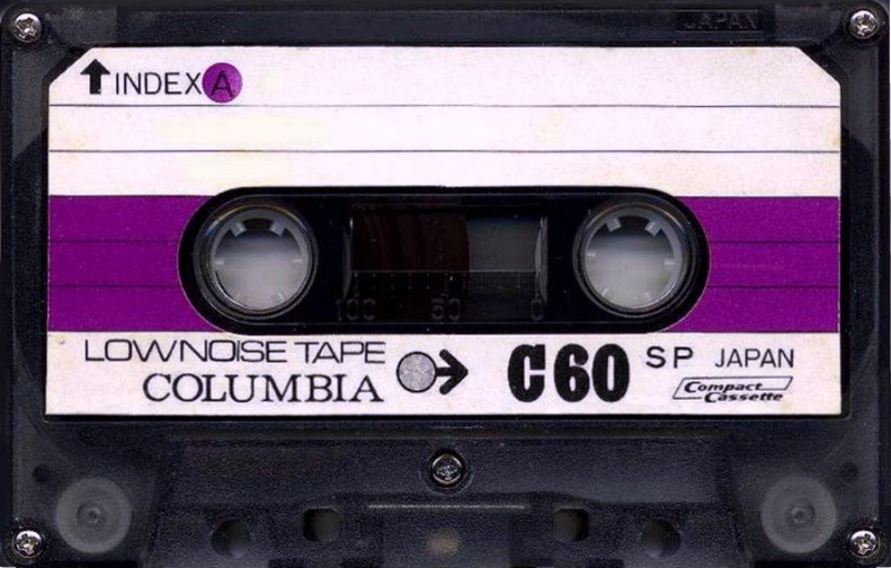 Compact Cassette Columbia SP 60 Type I Normal 1976 Japan