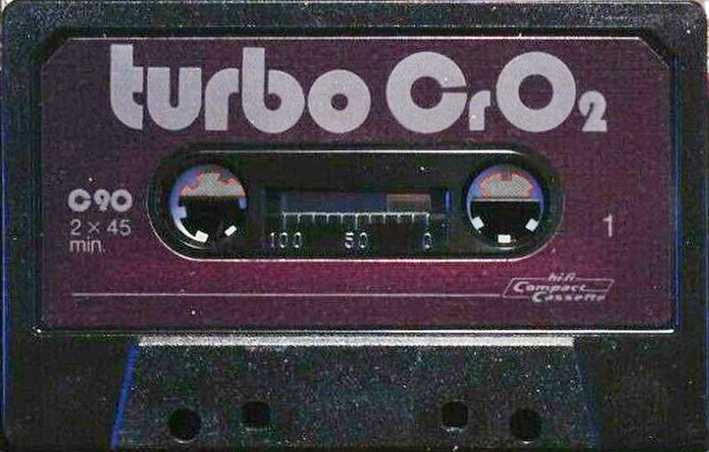 Compact Cassette:  Schneider - Turbo 90