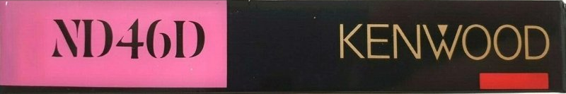 Compact Cassette Kenwood ND 45 Type I Normal 1987 Japan