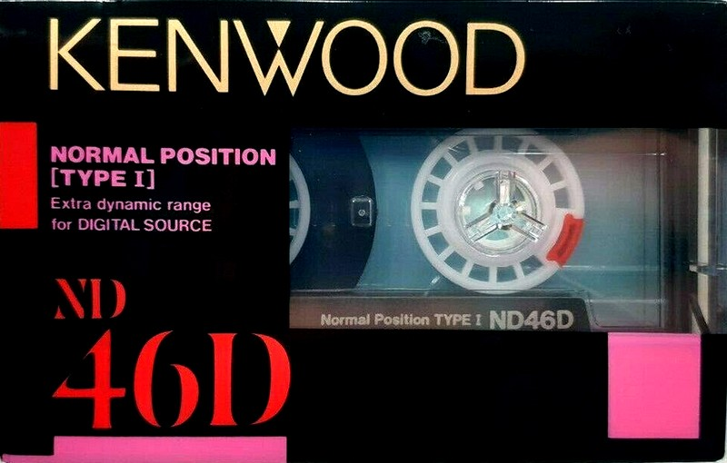 Compact Cassette:  Kenwood - ND 45