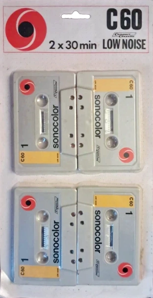 Blister Sonocolor 60 Type I Normal 1982 Europe