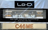Compact Cassette Lo-D ME 46 Type IV Metal 1981 Japan