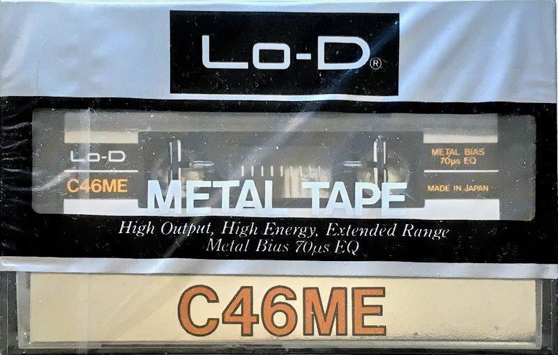 Compact Cassette: Maxell / Hitachi Lo-D - ME 46