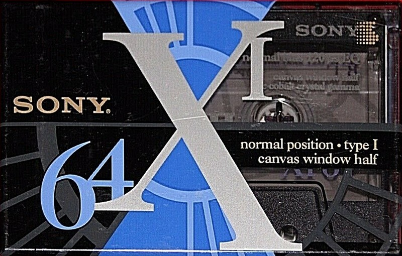 Compact Cassette: Sony  - XI 64