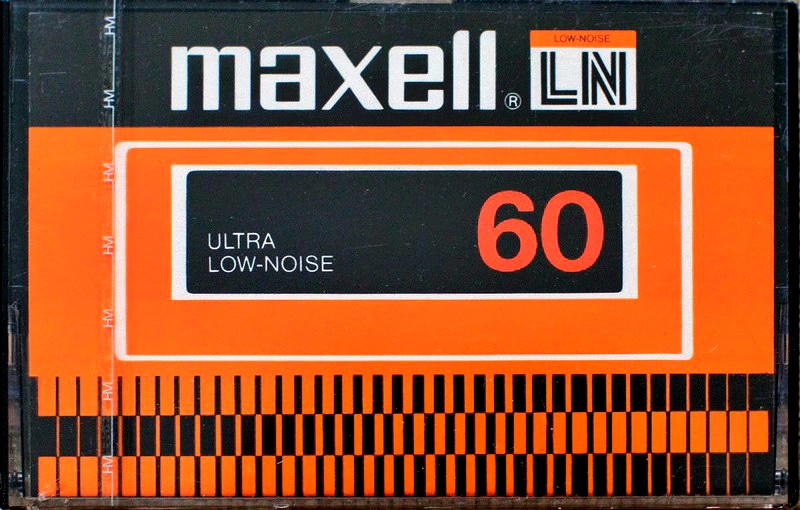 Compact Cassette: Maxell / Hitachi Maxell - LN 60