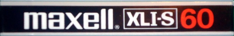 Compact Cassette: Maxell / Hitachi Maxell - XLI-S 60