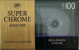 Compact Cassette Boots / Boots Audio CDII 100 Type II Chrome 1995 UK