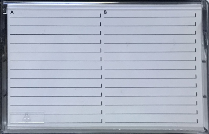 Compact Cassette Boots / Boots Audio CDII 100 Type II Chrome 1995 UK