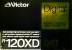 Digital Audio Tape Victor R-XD 120 Type IV Metal 1990 Japan