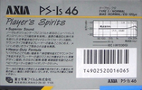 Compact Cassette AXIA PS-Is 46 Type I Normal 1987 Japan