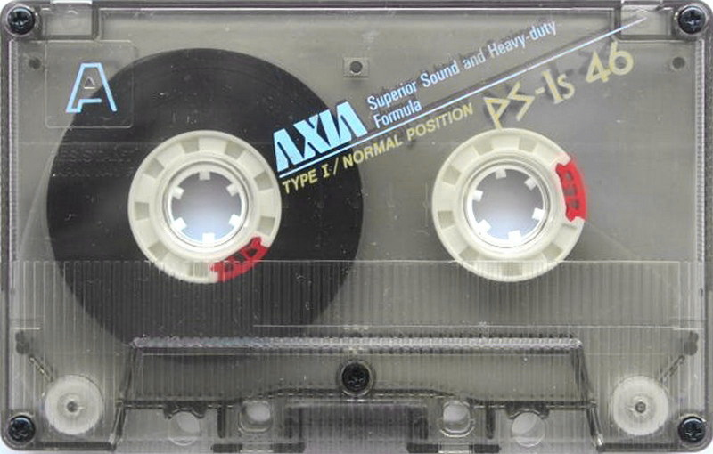 Compact Cassette: FUJI AXIA - PS-Is 46