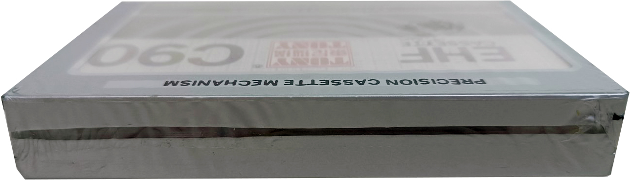 Compact Cassette Tony EHF 90 Type I Normal 1986 India