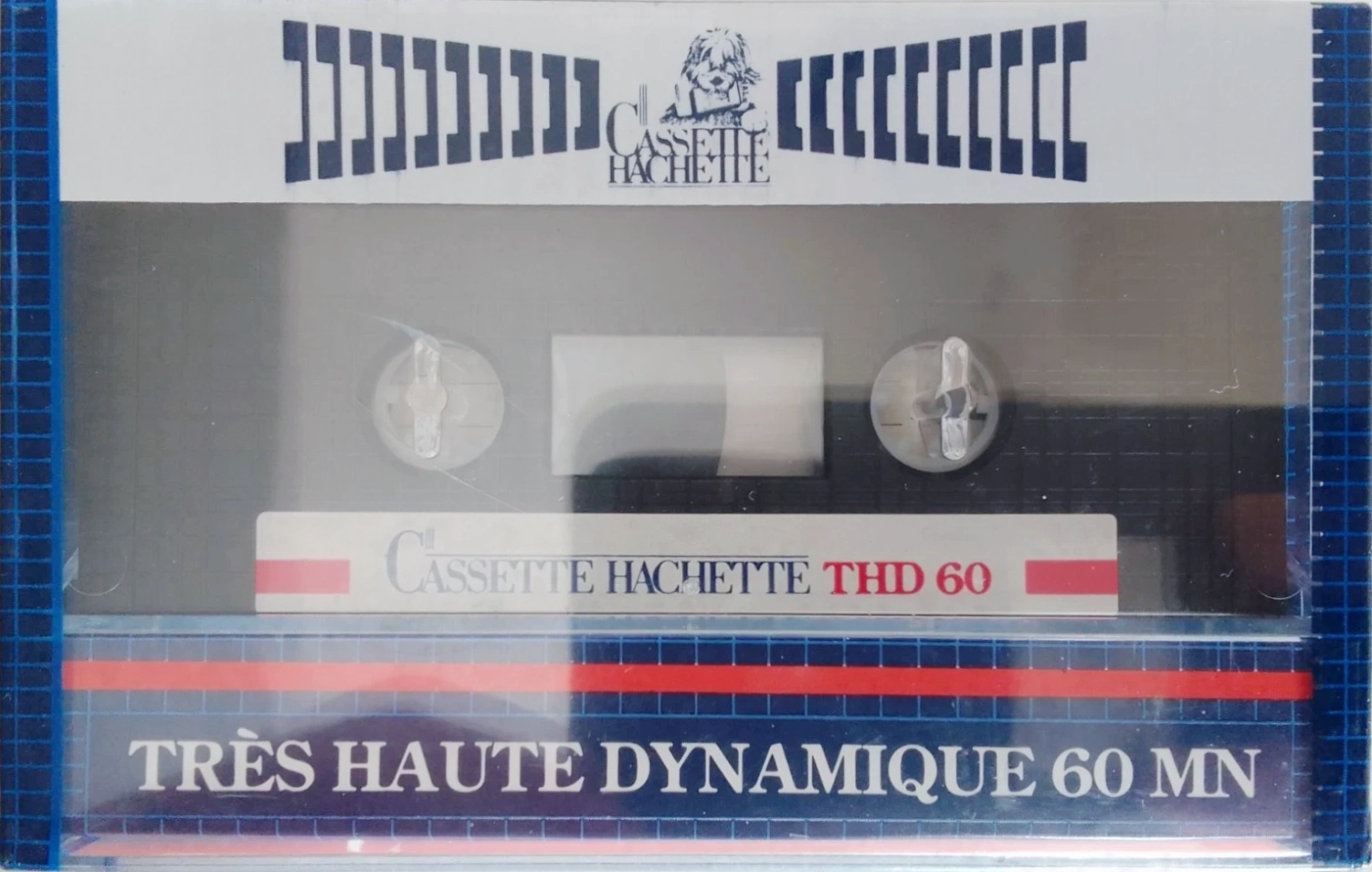 Compact Cassette Hachette Tres Haute Dynamique 60 "THD" Type I Normal France