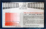 Compact Cassette Hachette Tres Haute Dynamique 60 "THD" Type I Normal France