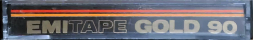 Compact Cassette EMITAPE Gold 90 Type I Normal 1976 UK