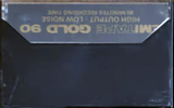 Compact Cassette EMITAPE Gold 90 Type I Normal 1976 UK