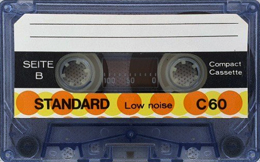 Compact Cassette Standard 60 "transparent" Type I Normal 1978 Unknown Country