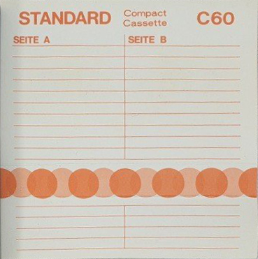 Compact Cassette Standard 60 "transparent" Type I Normal 1978 Unknown Country