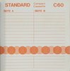Compact Cassette Standard 60 "transparent" Type I Normal 1978 Unknown Country
