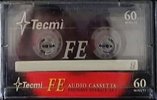 Compact Cassette Coop Tecmi 60 Type I Normal Italy