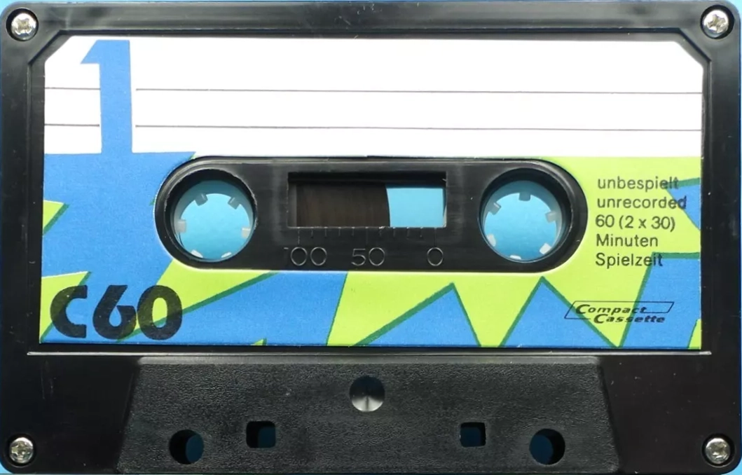 Compact Cassette No Name 60 Type I Normal Germany