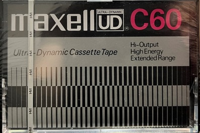 Compact Cassette: Maxell / Hitachi Maxell - UD 60