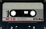 Compact Cassette Beru 60 Type I Normal Germany